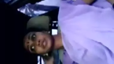 Hot Mallu Aunty Breastfeeding Lover In car