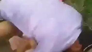 Indian outdoor land sex video