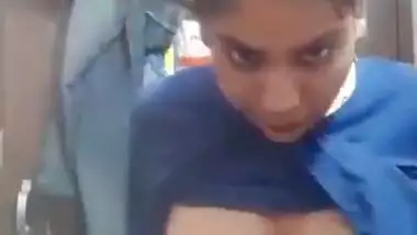 Desi Bhabhi Super Boobs Show