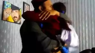 Paki Fraud Hujur Caught With Teen Girl Kissing