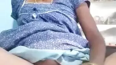 Horny Telugu Bhabhi Masturbating by Big Banana