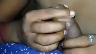 Desi Hot Sexy Bhabhi Blowjob