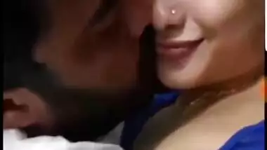 Sexy Desi Kissing Scene.