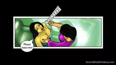 Savita Desi Bhabhis make porn comic content giving a XXX blowjob