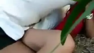 Two Indian guys sex outdoor