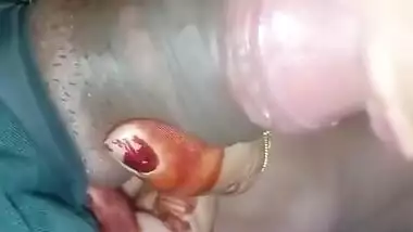 Desi Bhabhi Sucking Hard Cock