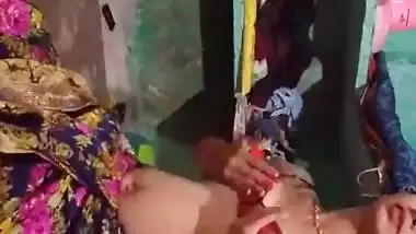 Desi Village Bhabhi Blowjob And Fucked