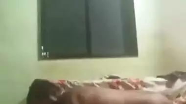 Village couple fucking on floor