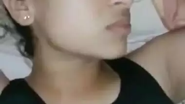 Cute indian girl friend fucked slowly