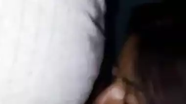 Sexy Indian wife Blowjob