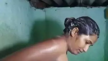 Swathi Naidu Bathing