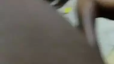 Dusky Tamil MILF wet pussy fucking after blowjob