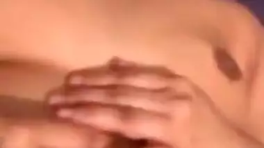 MMS video of Desi man about to drill XXX pussy of chubby Bhabhi