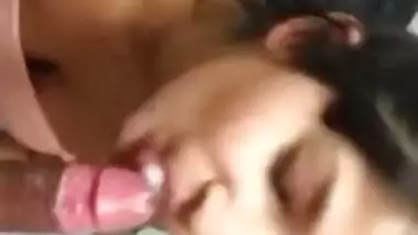 NRI Babe hardcore oral stimulation to the manager