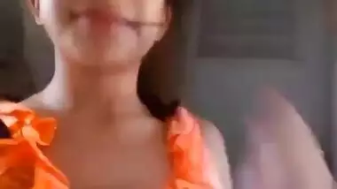 Desi cute girl nice boobs