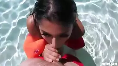 Sophia Leone In Teach How To Swim