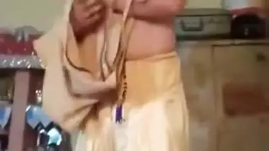 Dehati Cute Bhabhi Strip Tease Show Dehati Mms