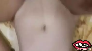 Horny desi babe boobs fondling and pussy fingering