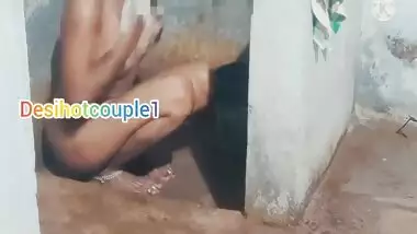 Desi Indian Village Wife When Bathing And Urinating Video