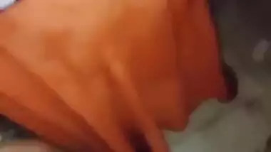 Desi village bhabi fucking on bathroom