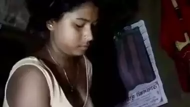 Today Exclusive- Desi Village Girl Record Her Nude Video For Lover Part 1