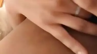 Desi cute girl selfie video fingering pussy 2