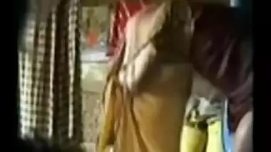 Desi selfie video of village teen girl topless after bath