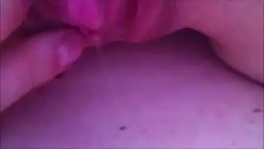 Horny Indian aunty shows her pussy