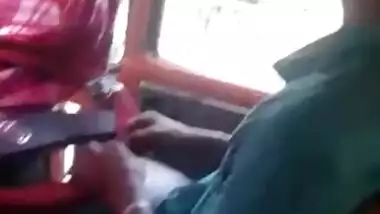 Sex with hot in truck