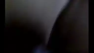 Self shot home sex video of a young married couple