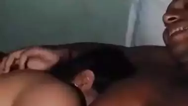 desi hot couple nude on bed after fuck