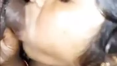 Indian Cute Bhabi Sucking Penis