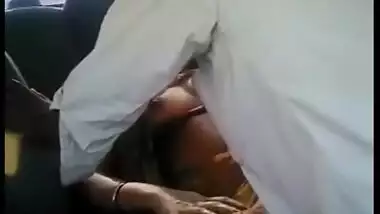 Indian porn Tamil sex video of desi aunty Lalitha with driver