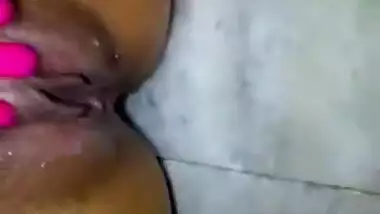 Indian Bride masturbates before Marriage