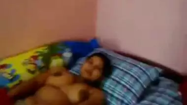 Desi shy girl with lover