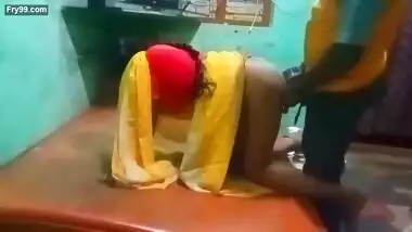 Tamil aunty doggy style sex video