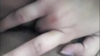 Girlfriend Fingering Video call