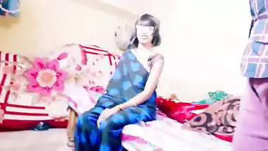 Devar entertains his naked bhabhi by fucking her wet pussy