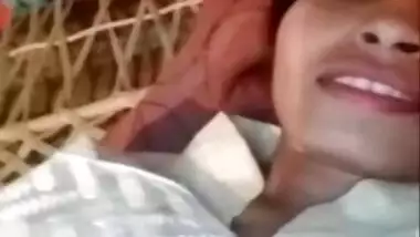 Village wife phone sex with her TikTok lover