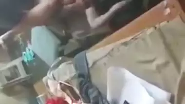Chubby Desi XXX aunty have sex with worker inside factory MMS