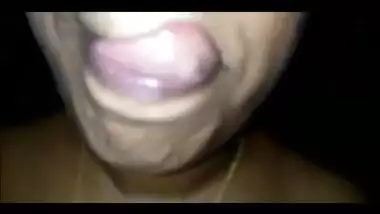 Bhabi eating husband's dick & fucked