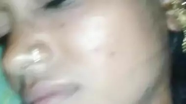 Sexy Adivasi girl fucking Desi MMS porn video