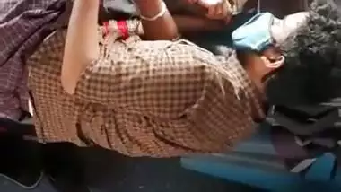 Desi village lover romance on train