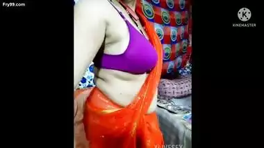Beautiful Indian bhabhi showing her undergarments and sexy figure
