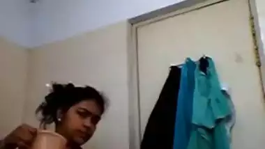 Mallu Kannur girl taking naked bath video