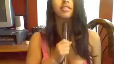 Indian Babe On Cam - Movies.