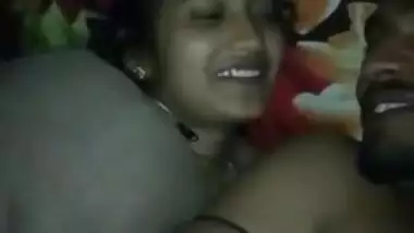 Sex lover films Indian whore with naked XXX tits before she gets dressed
