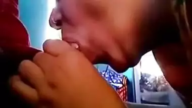 Desi Bhabhi Sucking Big hard Dick