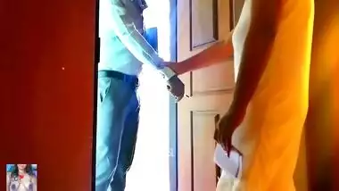 House Wife Janaki Fuck Hard For Electricity Man