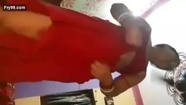 Unsatisfied mature bhabhi showing